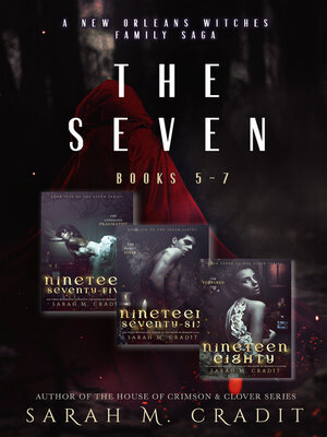 cover image of The Seven Series Books 5-7